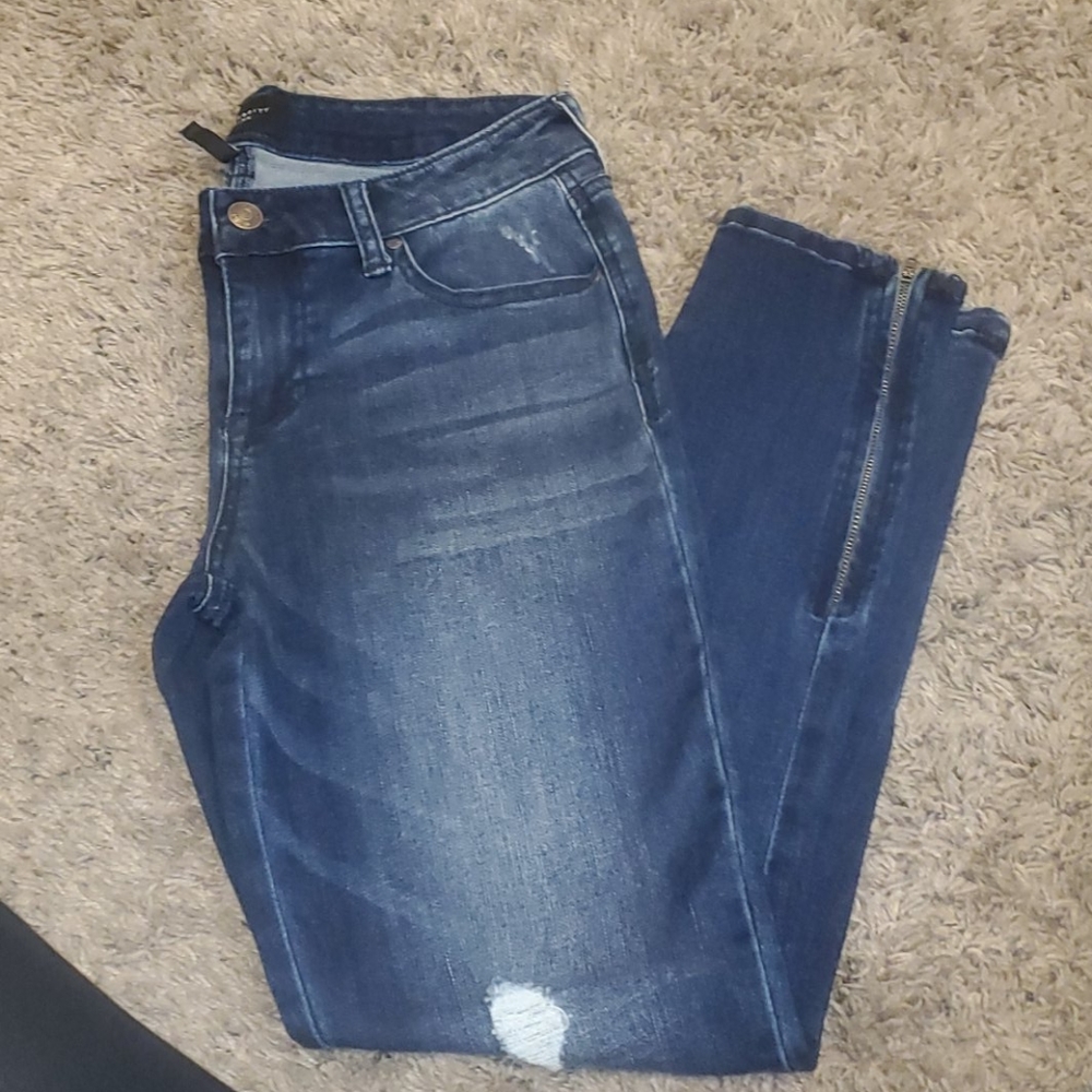 Celebrity pink jeans